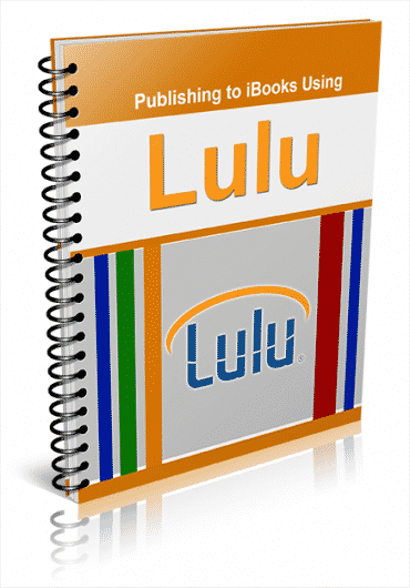 Digital PLR guide for publishing to iBooks using Lulu platform with resell rights