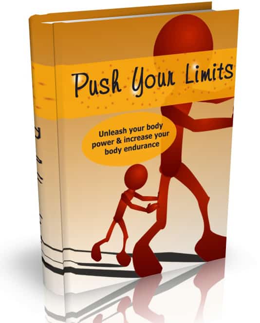 Push your limits fitness guide with step-by-step training and nutrition tips for peak physical shape