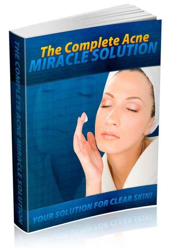 Quick and Easy Acne Elimination - Natural acne relief guide with instant download and resell rights