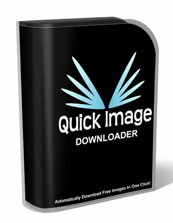 Quick Image Downloader – bulk free image download tool with PLR MRR resell rights