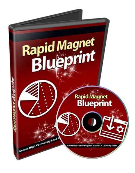 Rapid Magnet Blueprint - video course for creating lead magnets to grow email list and sales