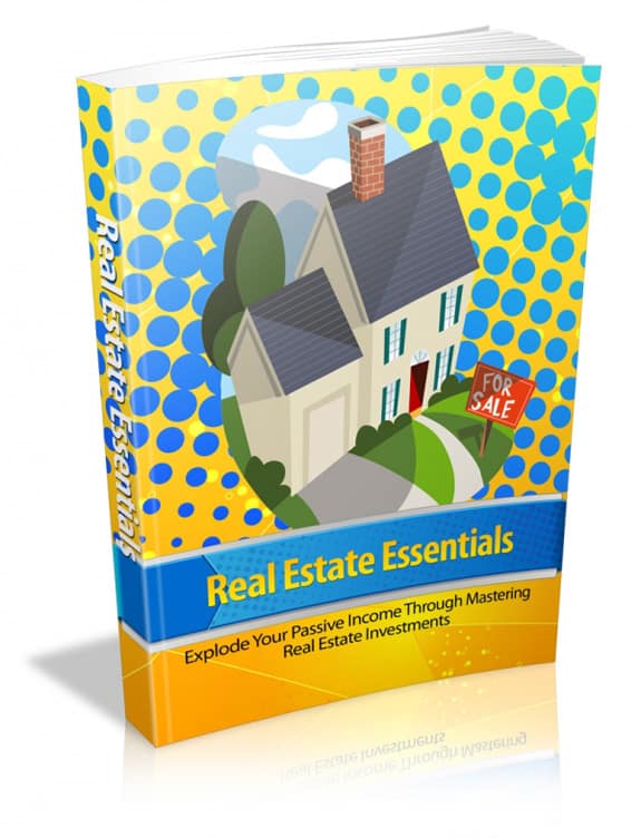 Real Estate Essentials digital guide PLR MRR resell rights investing secrets wealth building