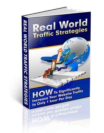 Real World Traffic Strategies digital PLR MRR product cover image