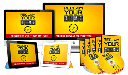Reclaim Your Time PLR video guide for time management and productivity boost
