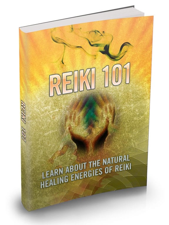 Reiki 101 digital PLR course natural healing energy and resell rights kit