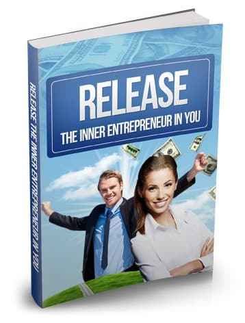 Downloadable guide Release The Inner Entrepreneur in you with PLR MRR resell rights and 70 actionable tips