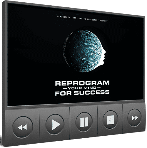 Digital success mindset training with PLR and MRR resell rights