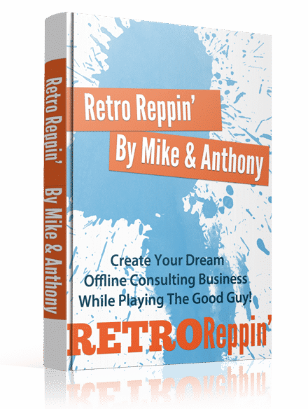 Digital reputation management guide with PLR resell rights and step-by-step business blueprint