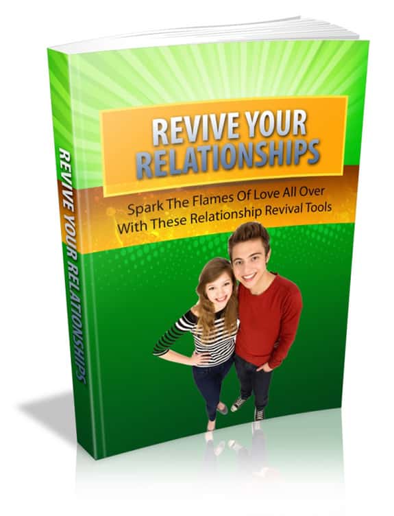 Revive Your Relationships digital guide with PLR MRR resell rights for rebuilding connections