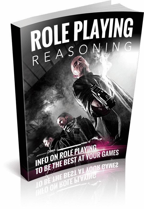 Digital RPG success guide with PLR resell rights, learn role playing game basics and advanced strategies