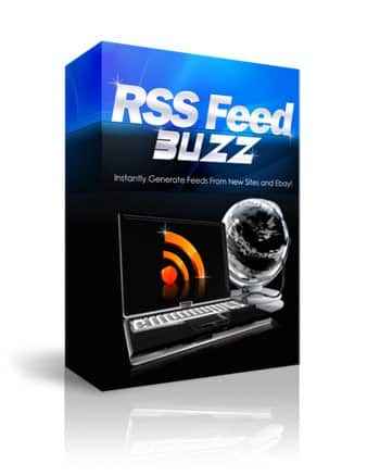 RSS Feed Buzz software icon – automated RSS content generator for PLR/MRR resellers