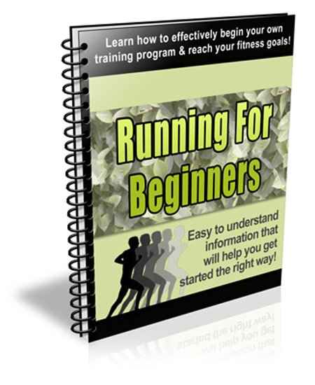 Running for Beginners newsletter digital guide with PLR MRR resell rights for training program start