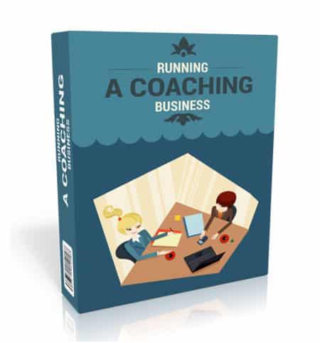 Digital coaching guide showing how to start a personal coaching business with PLR rights
