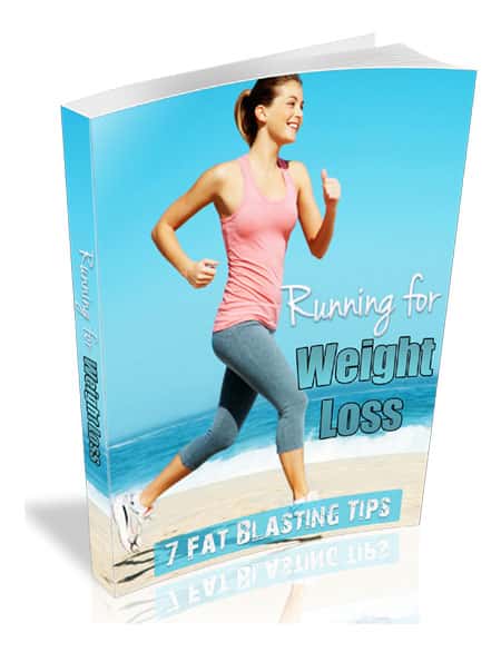 Running For Weight Loss eBook with PLR/MRR resell rights – digital download bundle