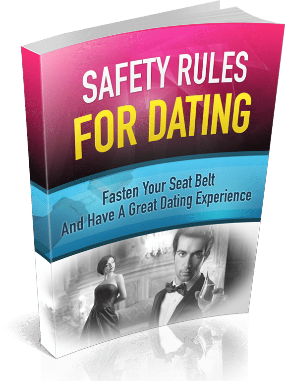 Safety Rules for Dating e-book cover with PLR and MRR resell rights