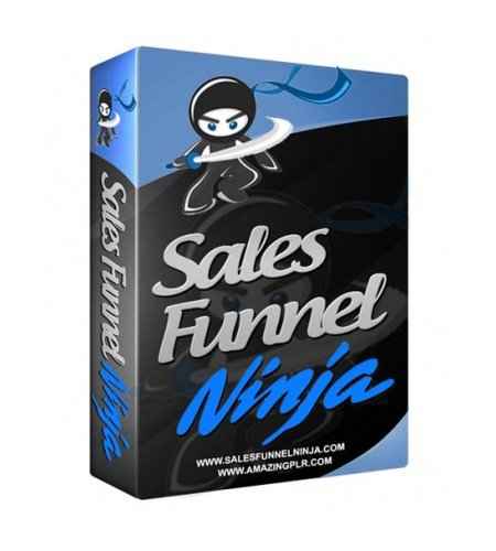 Sales Funnel Ninja YouTube Edition software dashboard for traffic generation and resell rights