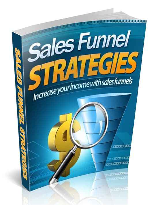Sales funnel strategies PLR MRR digital download with resell rights for online business growth