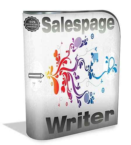 PLR sales pages software - 100 pre-written copy and paste pages with resell rights