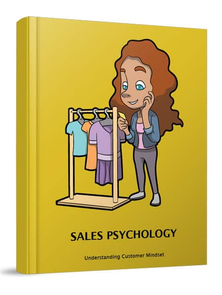 Sales psychology guide with PLR/MRR rights – Black Friday pricing strategies digital download