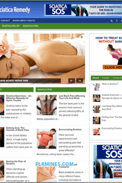 Sciatica Remedy Affiliate Blog