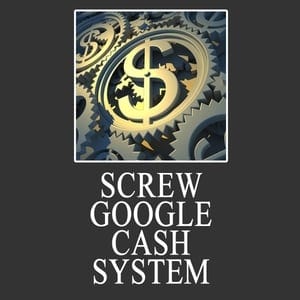 Screw Google email list building system PLR MRR product image with 22 techniques and videos