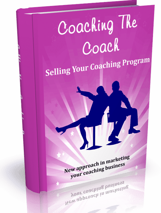 Coaching program marketing guide with PLR MRR rights showing business success strategies