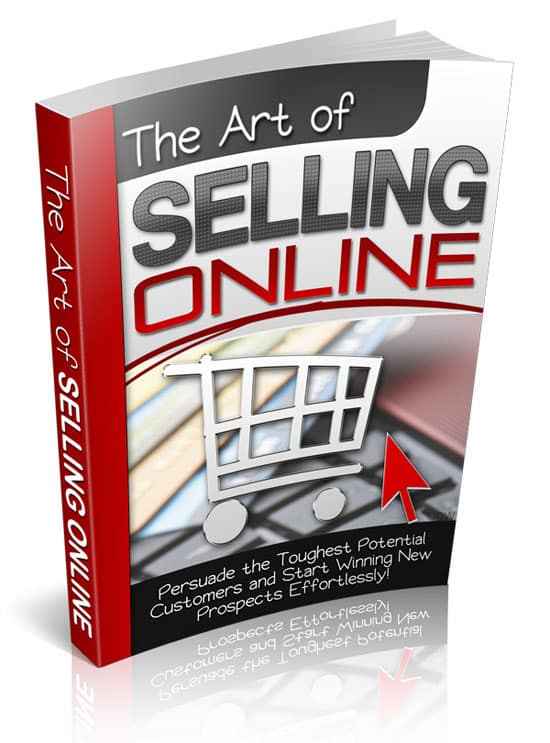 The Art Of Selling Online - digital PLR guide for reselling and mastering sales online