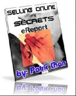 Selling Online Secrets eReport – digital PLR guide with resell rights for ecommerce success