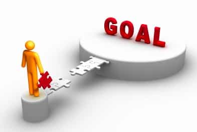 Goal setting guide with PLR rights for life and business direction
