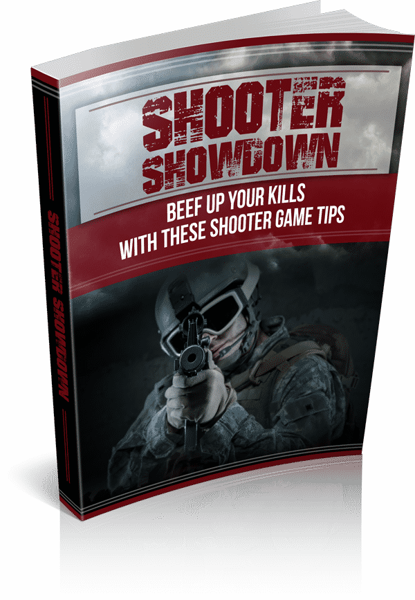 Shooter Showdown digital guide – master targeting, weapons, maps and PLR/MRR resell rights for gamers