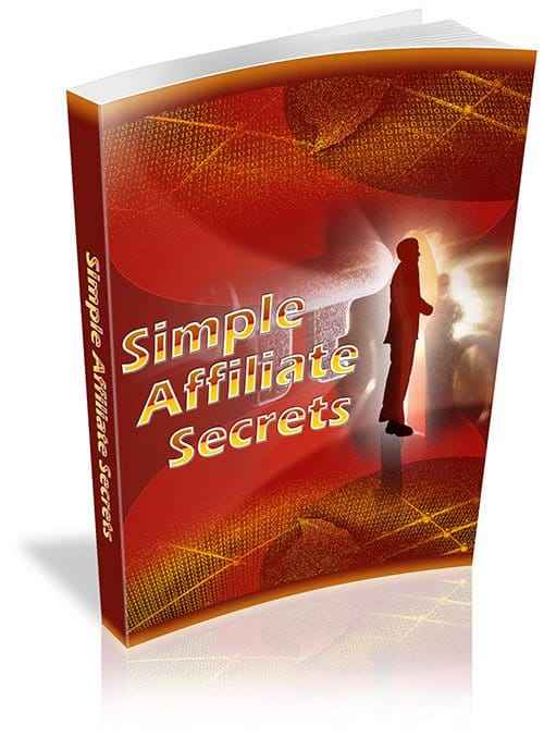 Simple Affiliate Secrets digital download PLR MRR - bank-breaking strategies to generate affiliate cash