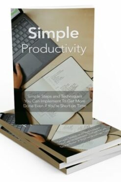 Simple Productivity