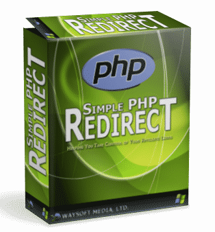 Simple PHP Redirect software interface for creating clean affiliate link redirects