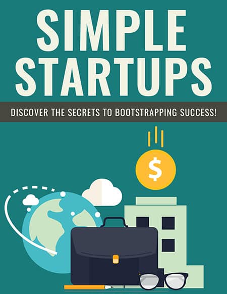 Simplestart digital guide for low-cost business launch with PLR MRR resell rights