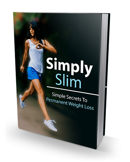 Simply Slim digital weight loss guide cover with PLR resell rights