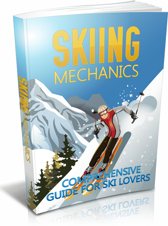 Skiing Mechanics guide with PLR MRR resell rights for beginners and enthusiasts