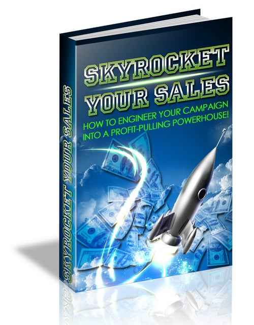 Digital PLR report with copywriting templates for internet marketing product sales