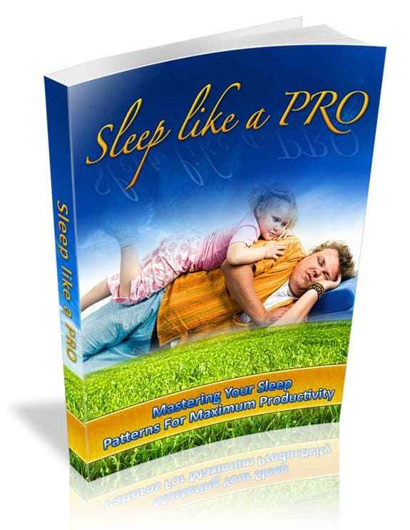 Sleep Like A PRO - mastering sleep patterns for productivity and success