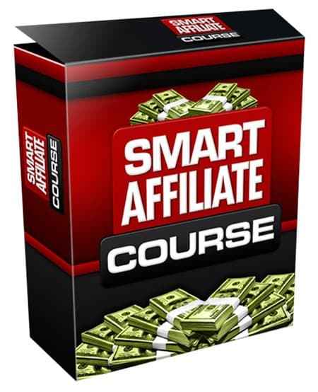Smart Affiliate Course cover image showing digital marketing and income growth potential