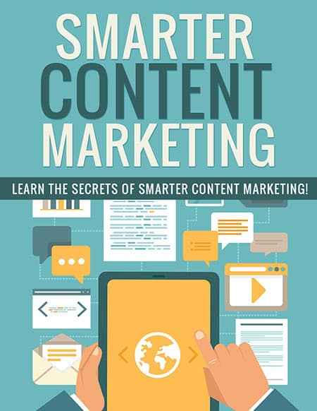 Smarter Content Marketing ebook digital download with PLR MRR resell rights