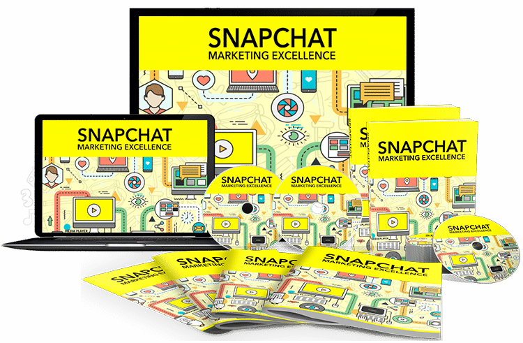 Snapchat Marketing Excellence digital PLR video course with resell rights