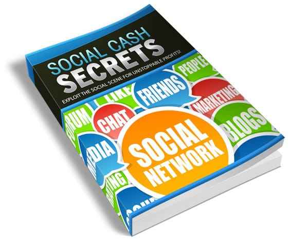 Social Cash Secrets - unlock profit from social networks with PLR resell rights