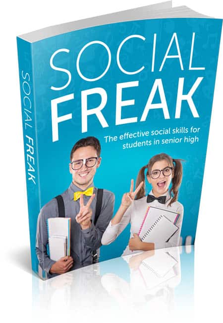 Digital social skills guide for high school students with PLR resell rights