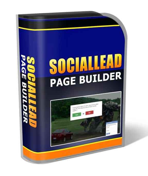 SocialLead Page Builder WordPress Plugin - Boost Engagement and Conversions
