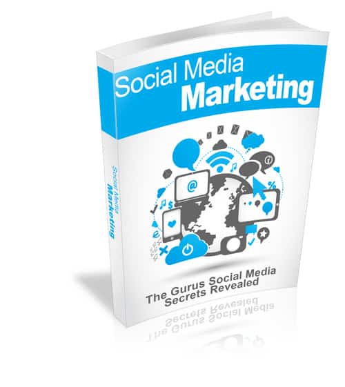 Social media marketing digital guide with master resell rights for entrepreneurs