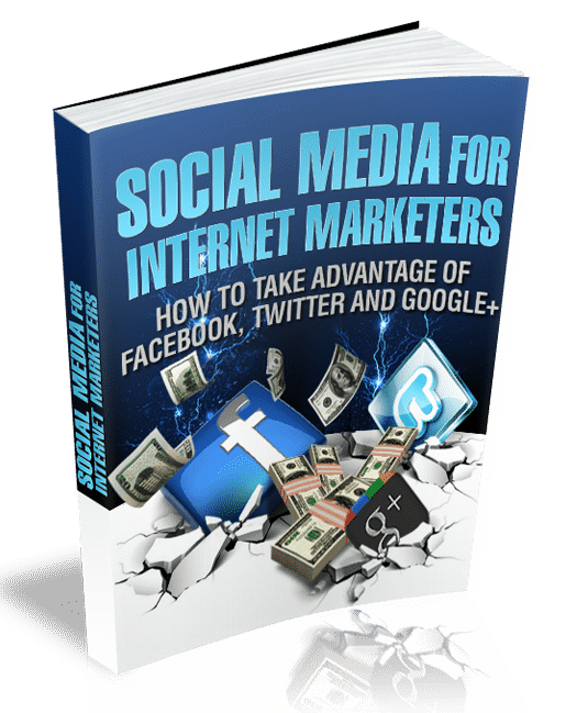 Social Media For Internet Marketers guide with resell rights, digital download for boosting online business