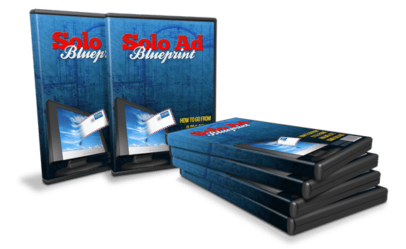 Solo Ad Blueprint 2013 digital PLR product with traffic and list building strategies