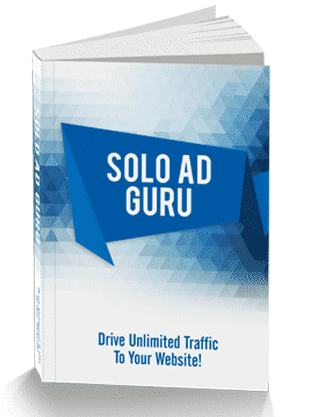 Solo ad traffic guide with resell rights driving targeted visitors to your website quickly