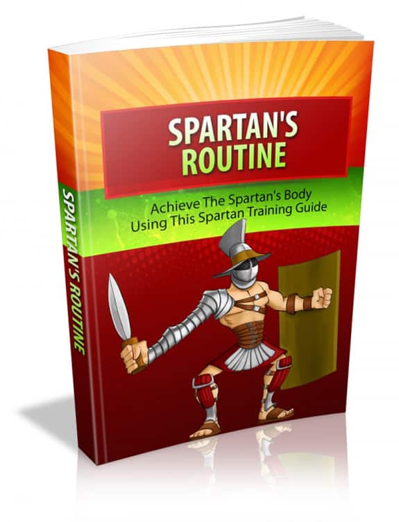 Spartan’s Routine PLR digital download guide for healthy habits and resell rights