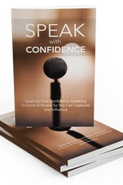 Speak With Confidence